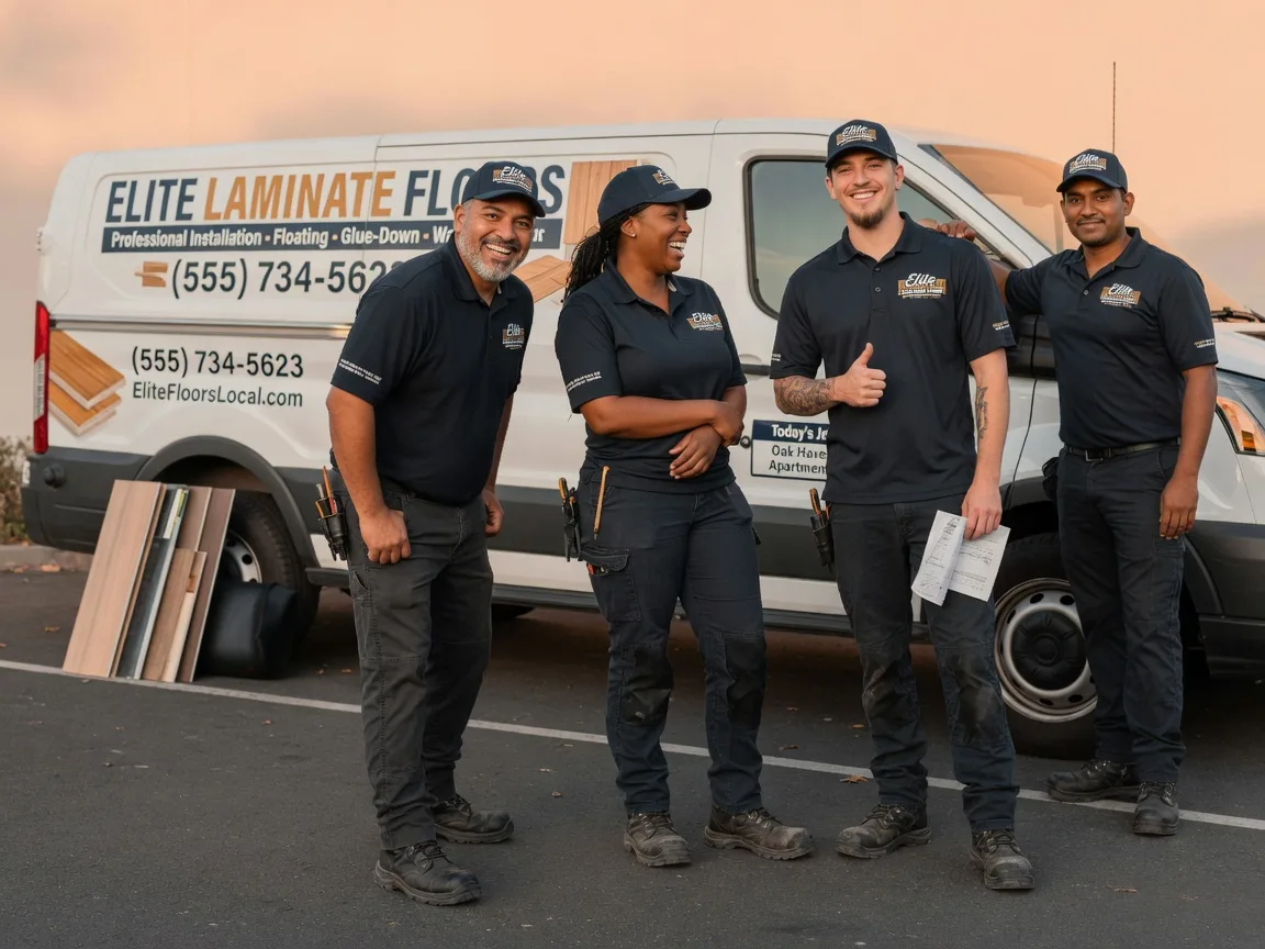 Laminate flooring installation company in Mcmechen, WV